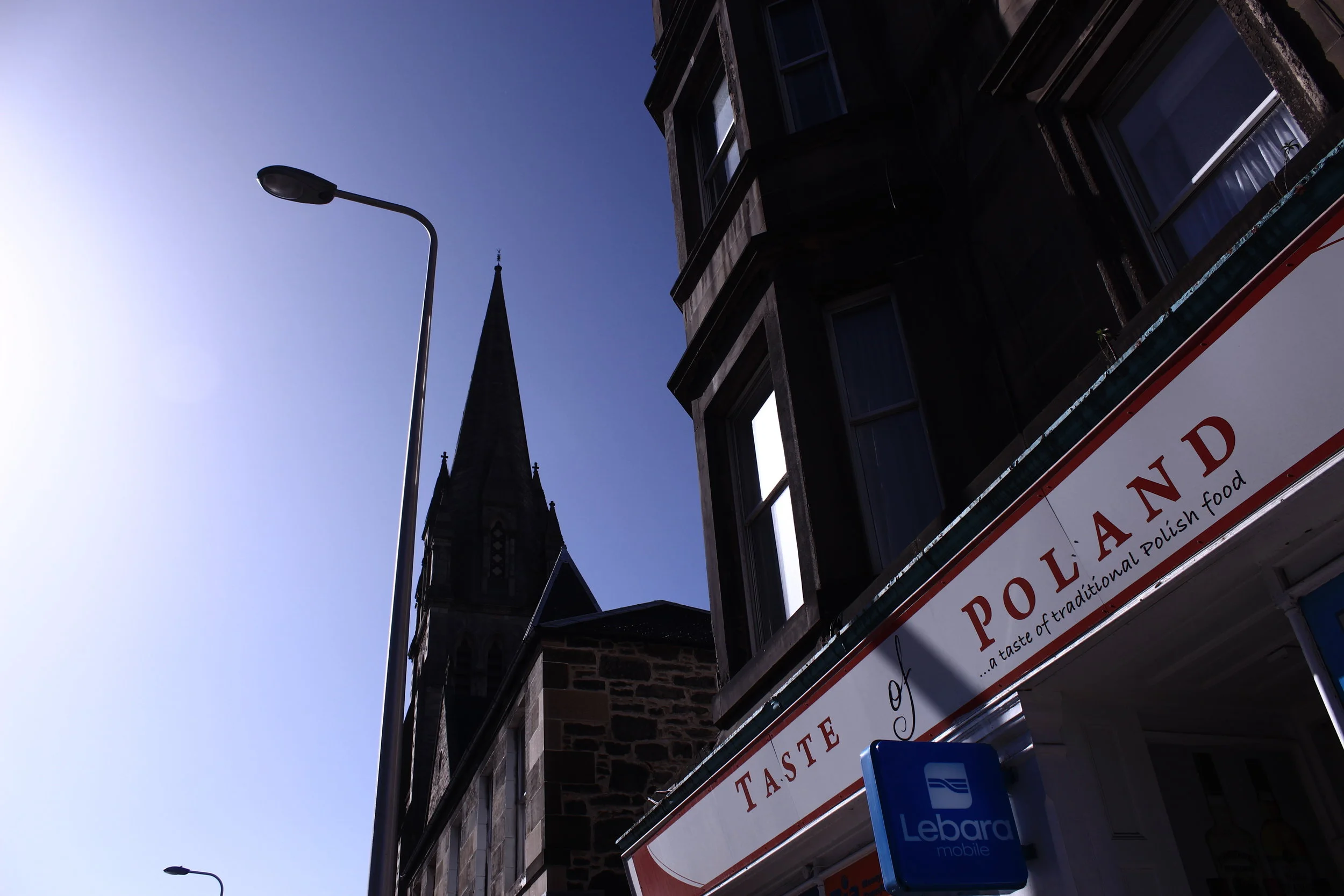 A Taste of Poland right by Pilrig St Paul's Church