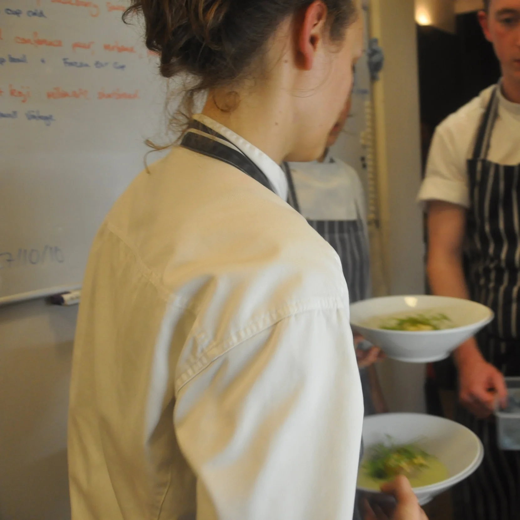 At Edinburgh Food Studio, everyone does a bit of everything.