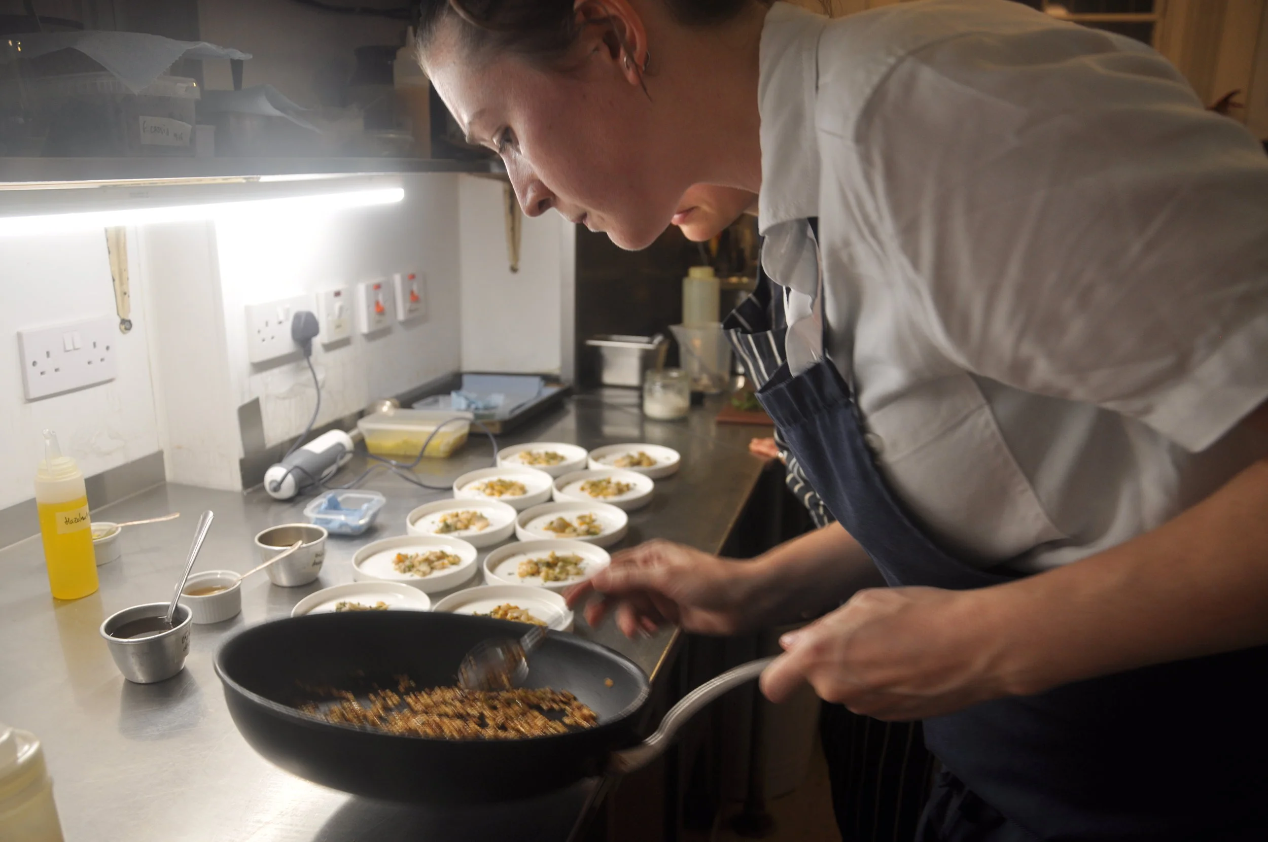 Rose Greene adds some sprouted and toasted (malted/activated??) grains.