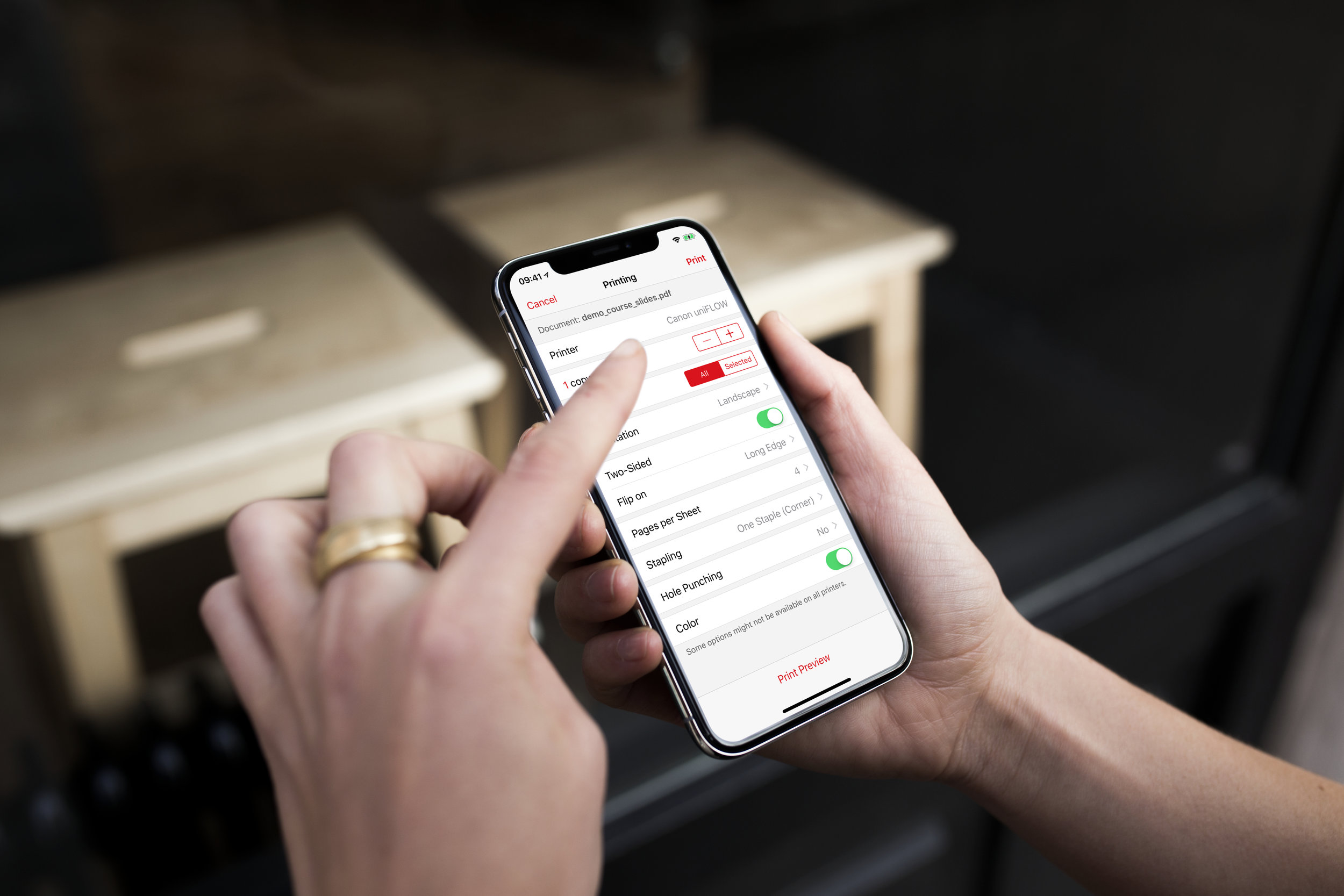 Les étudiants de l'EPFL ont imprimé un million de documents avec PocketCampus