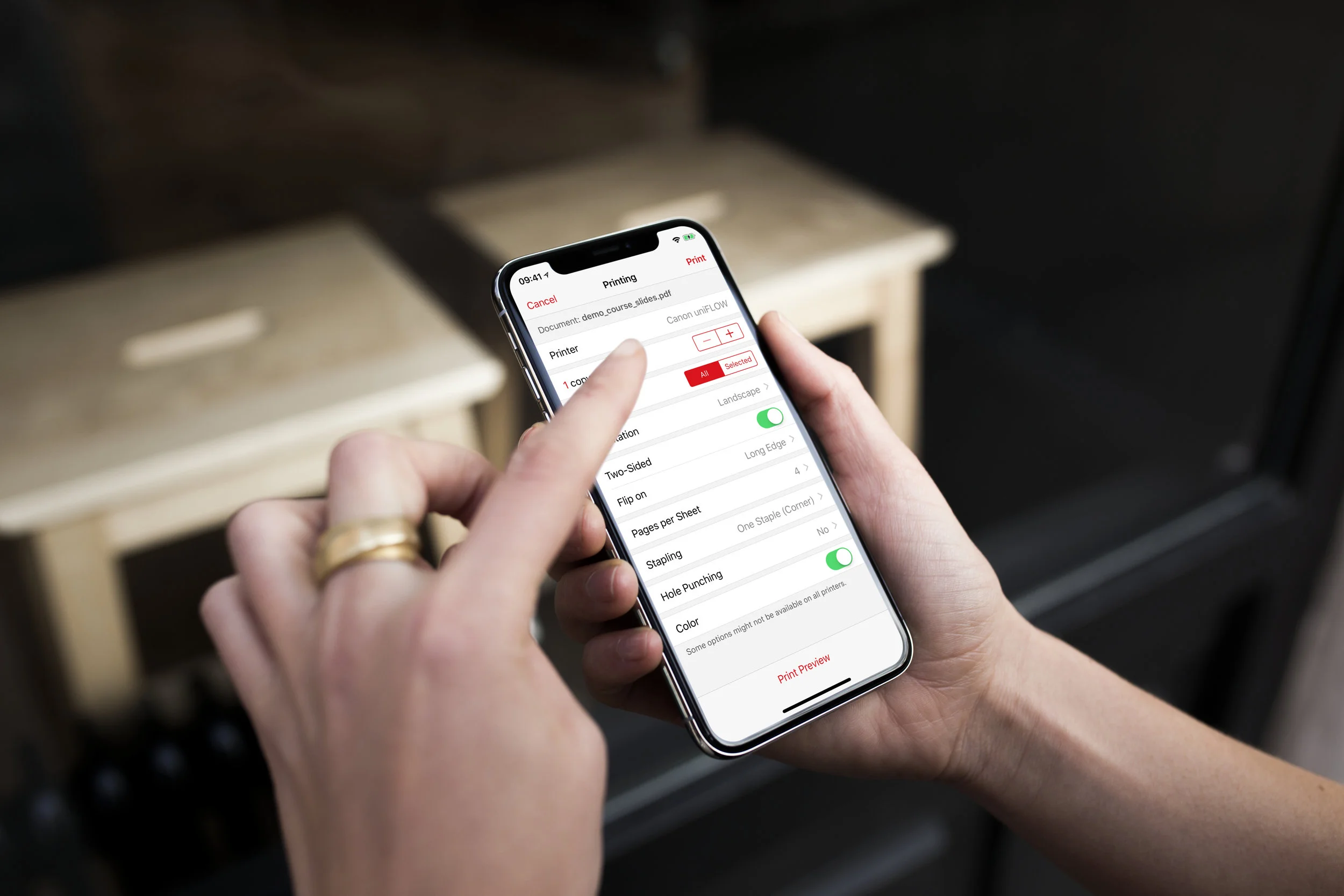 1 Million Dokumente mit PocketCampus an der EPFL gedruckt!