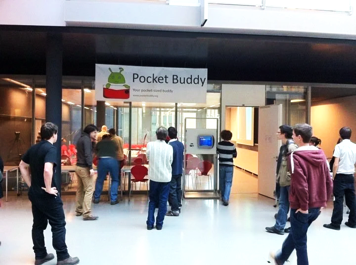 From an EPFL Class Project to a Campus App: the PocketCampus Story