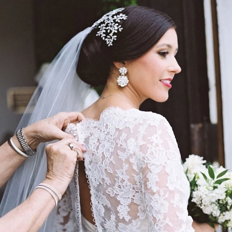 MRS. CAROLINE CONERLY JOHNSON Photographer | Lauren Liddell Dress | Paloma Blanca