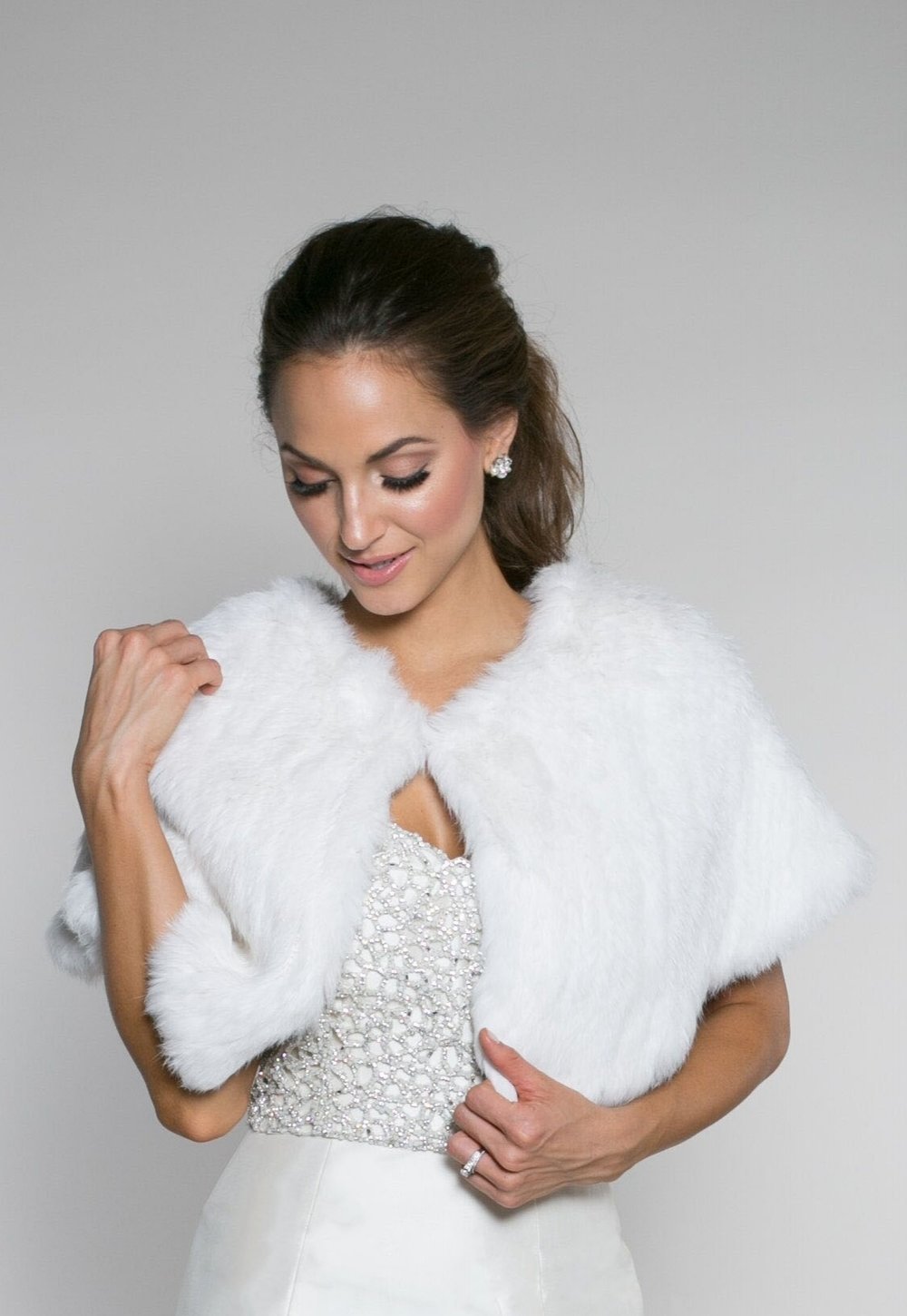 Fur Shawl Rental