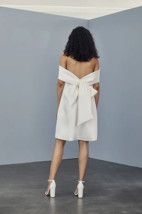Amsale - Little White Dress