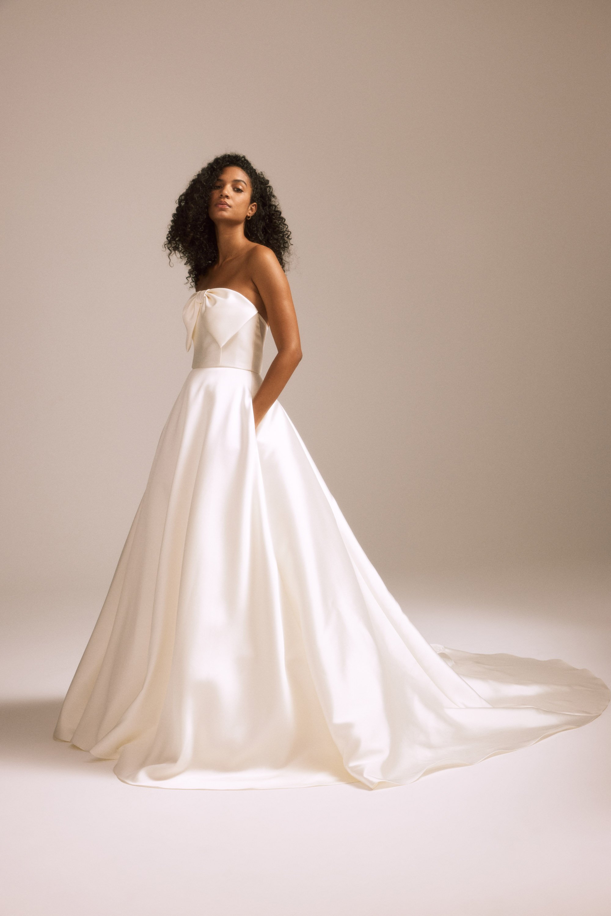 Nouvelle Amsale + Bridal + AUSTRIA + R450M + Mikado + Bow Front + Ball Gown + Sheer Back Detail + Side.jpg