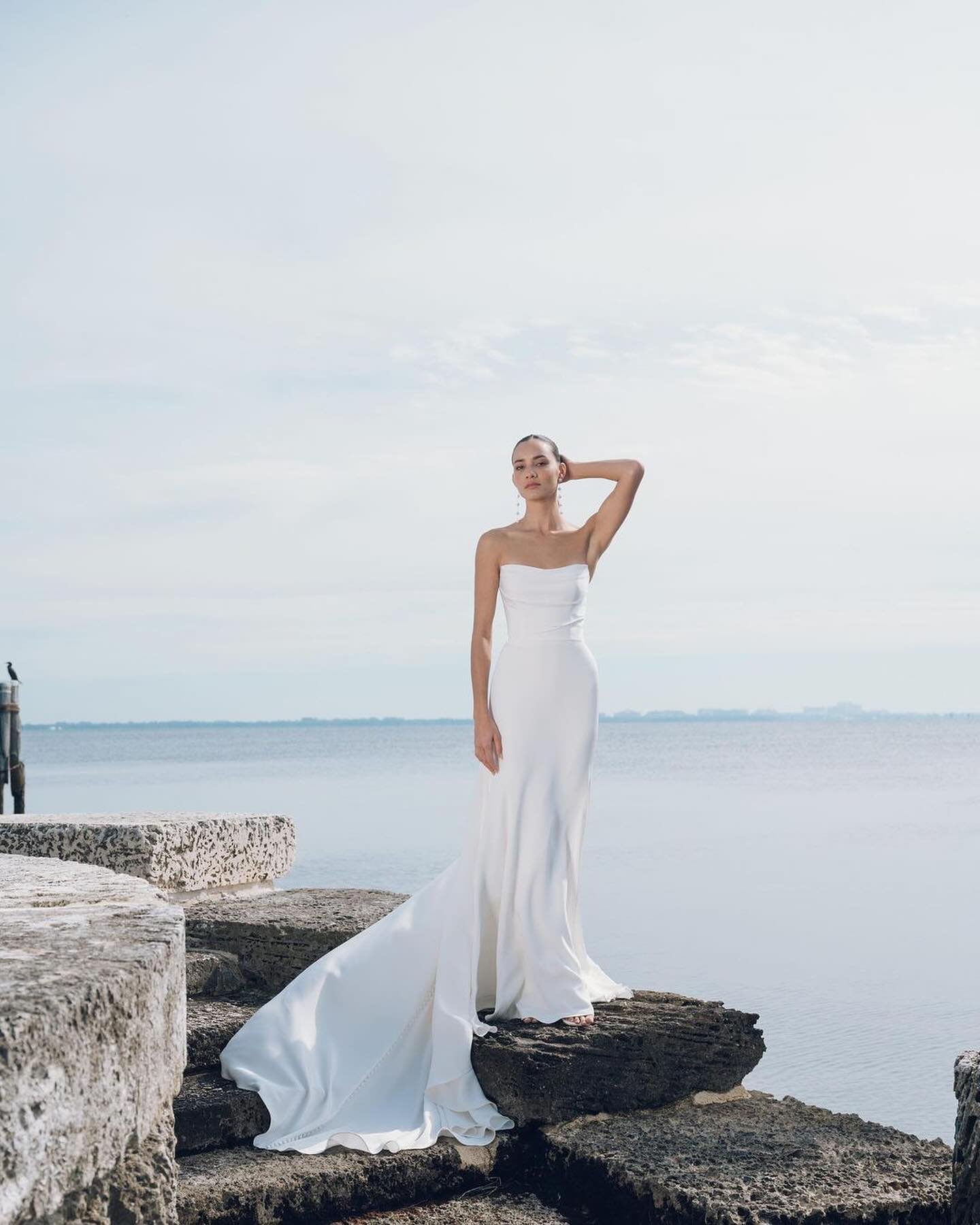 Introducing: The Reverie Jenny Yoo Collection 🤍 A collection adorned with delicate floral details + minimalist silhouettes. Designed for the bride looking for a dress to evoke emotion. 

Try on the new Jenny Yoo collection at @ellejamesbridal today!