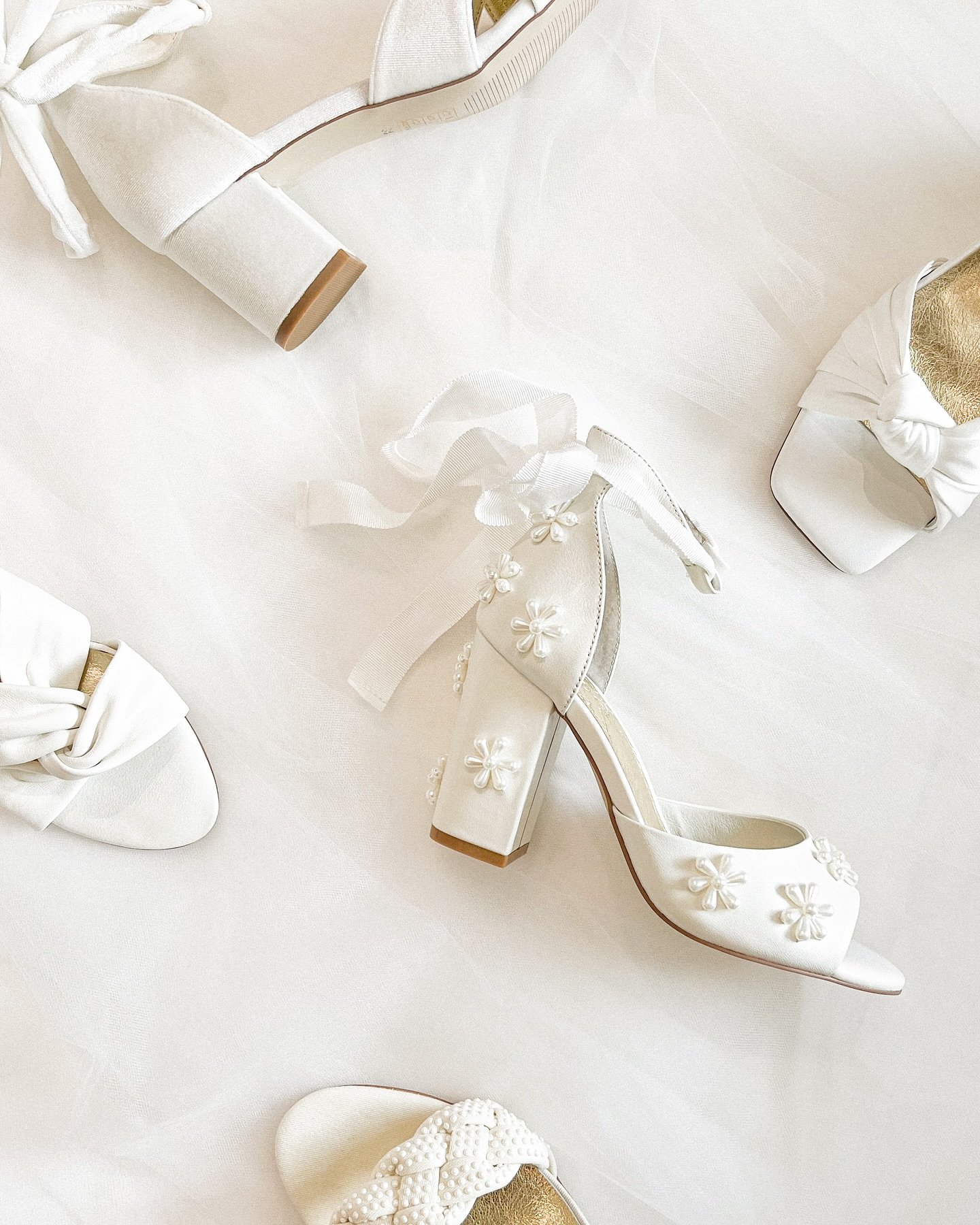 Pearly Whites 🤍

Discover our bridal heels available in-store at @ellejamesbridal ✨ // Tuesday - Friday 10am-5pm