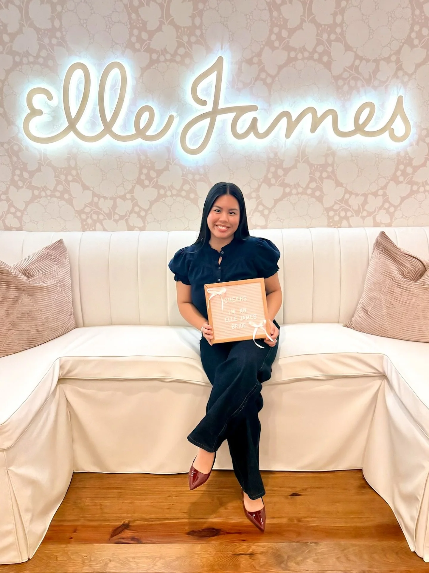 Sharing the sweetest words from one of our brides💗✨

&ldquo;Kristin and her team were so intentional with every part of the process. The boutique felt cozy, intimate, and more like spending time with friends than shopping. They really took the time 