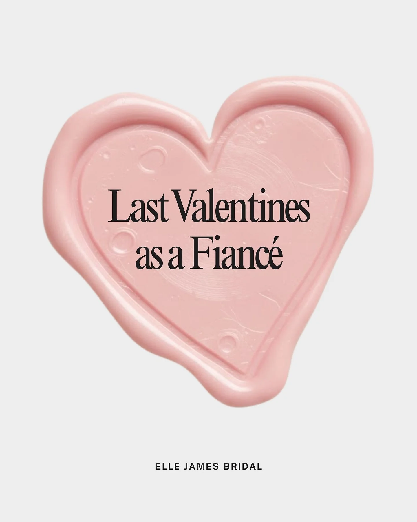 Last valentines as a fianc&eacute; 🩷 Next year husband &amp; wife!!! 💍