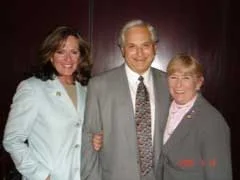 Marie and Manny Arturi with Congresswoman McCarthy