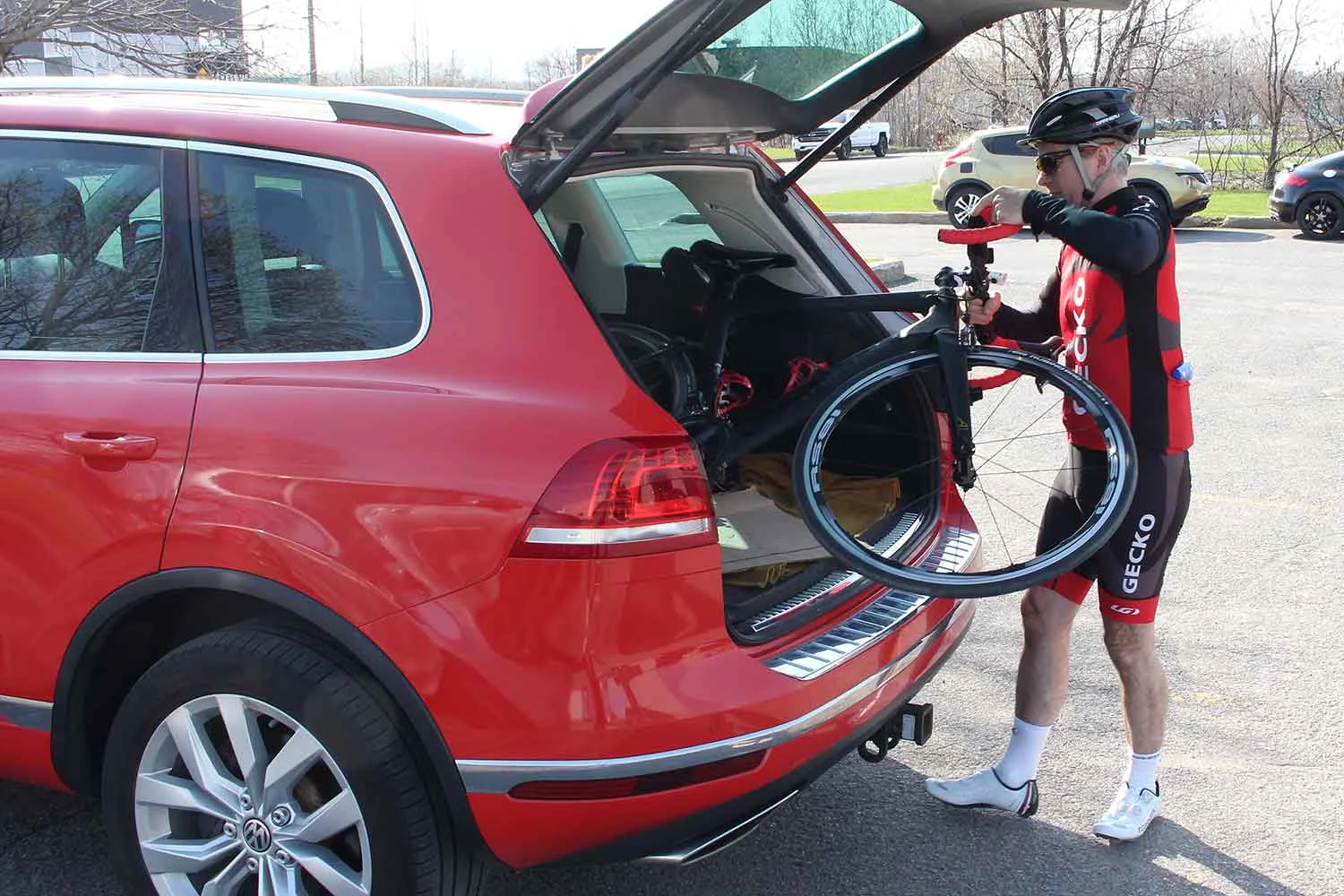 Le vélo après le boulot