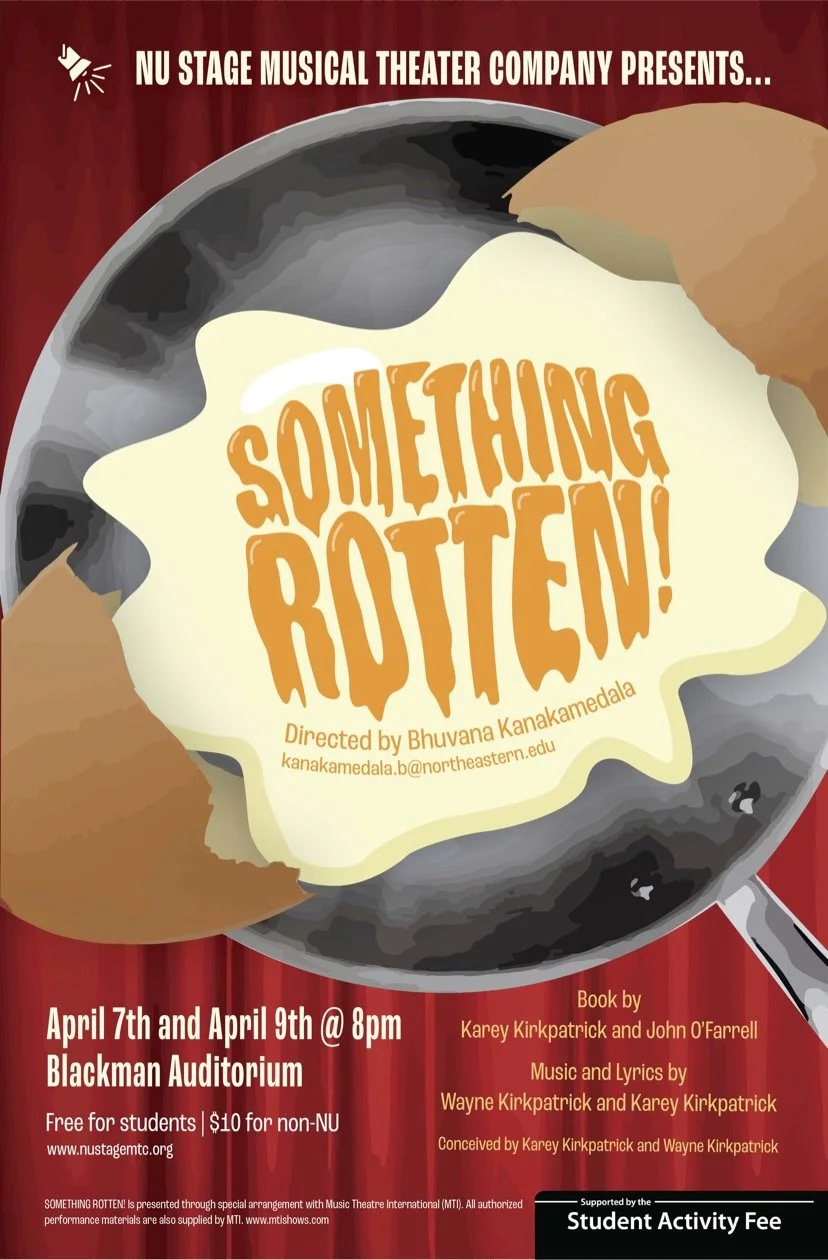 Rotten Spring Posters — NU Stage