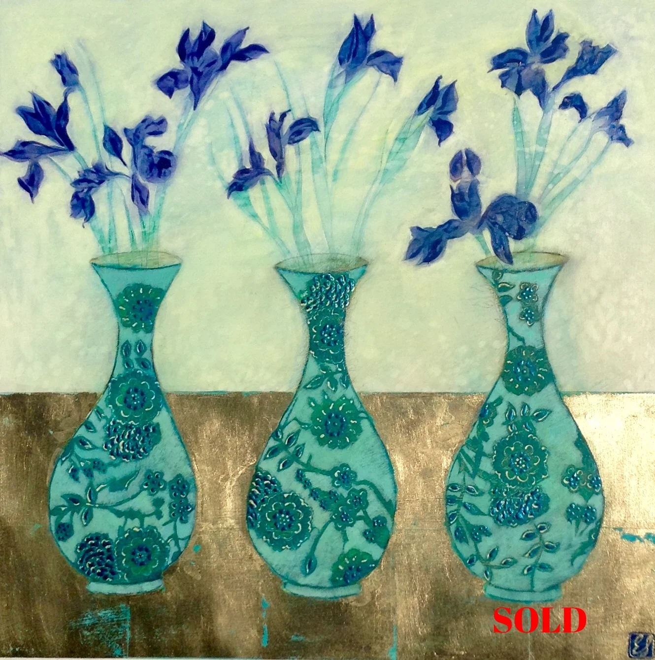 Iris Blue