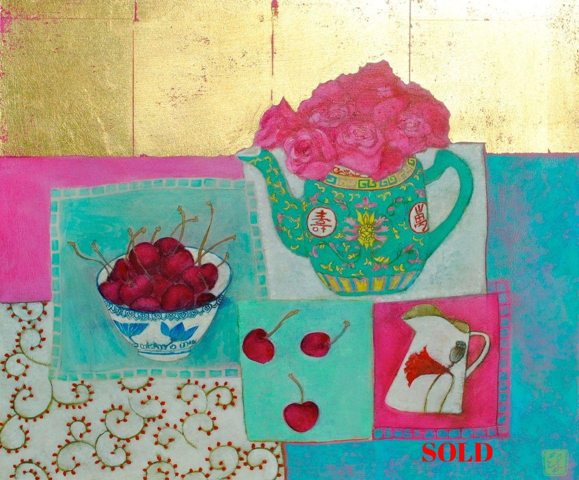 Cherry Rose Tea