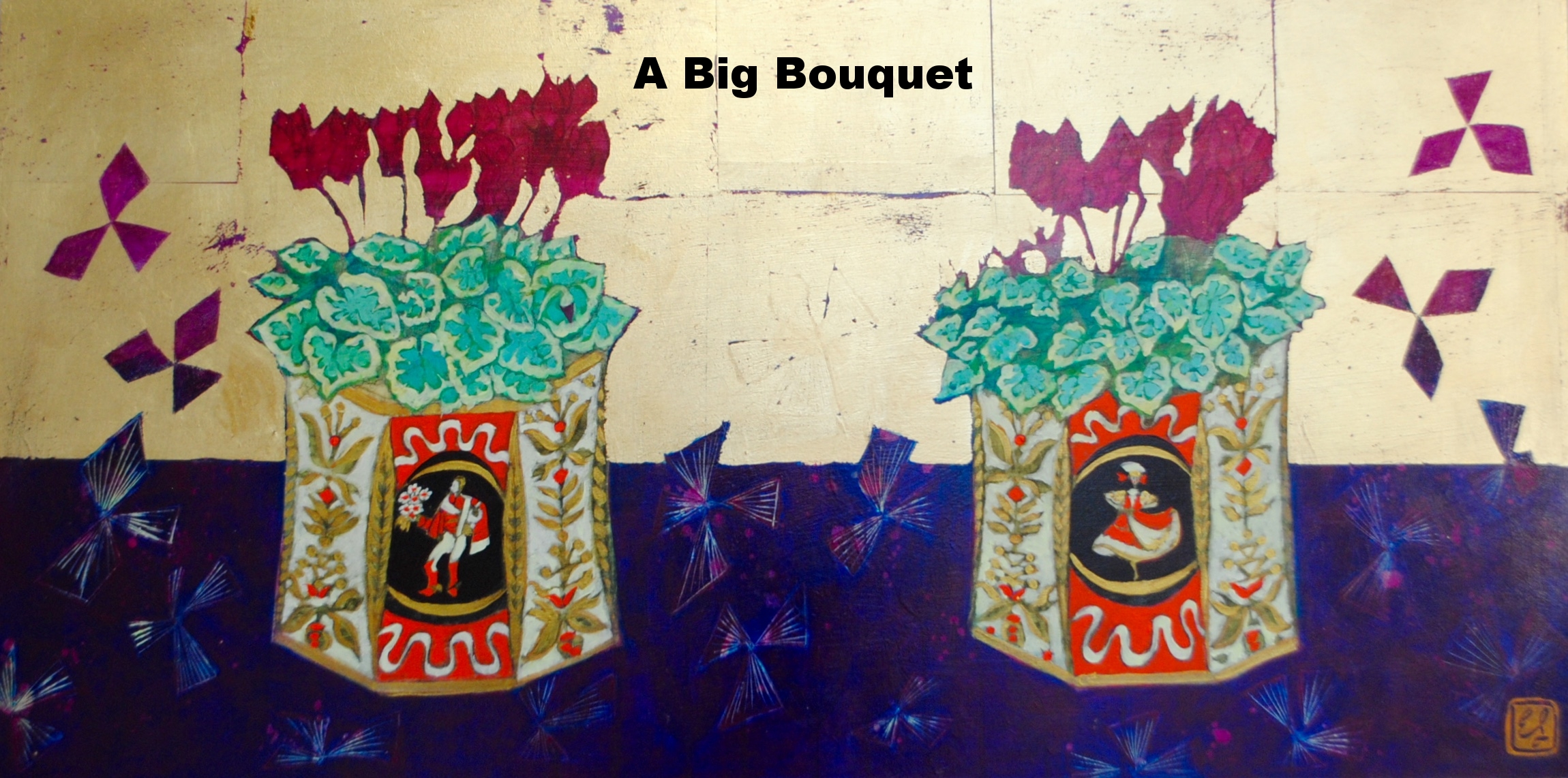 A Big Bouquet SOLD