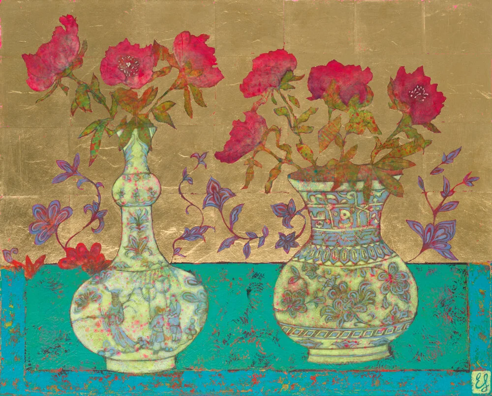 Peonies with Chinese Flask and Iznik Vase _LowResWeb.jpg