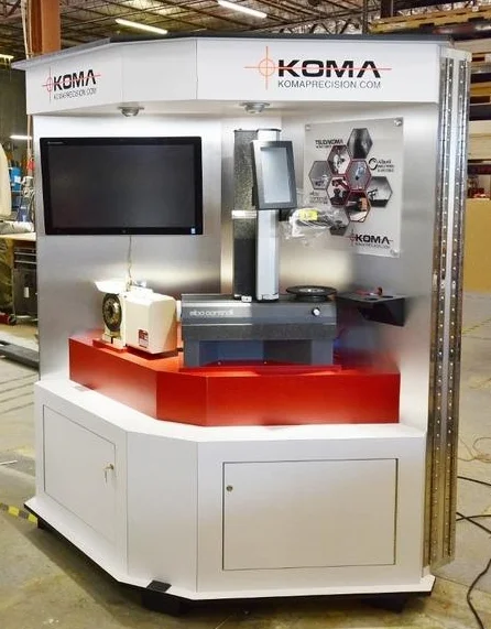 Koma Precision's Crate Exhibit - Built by Zig Zibit