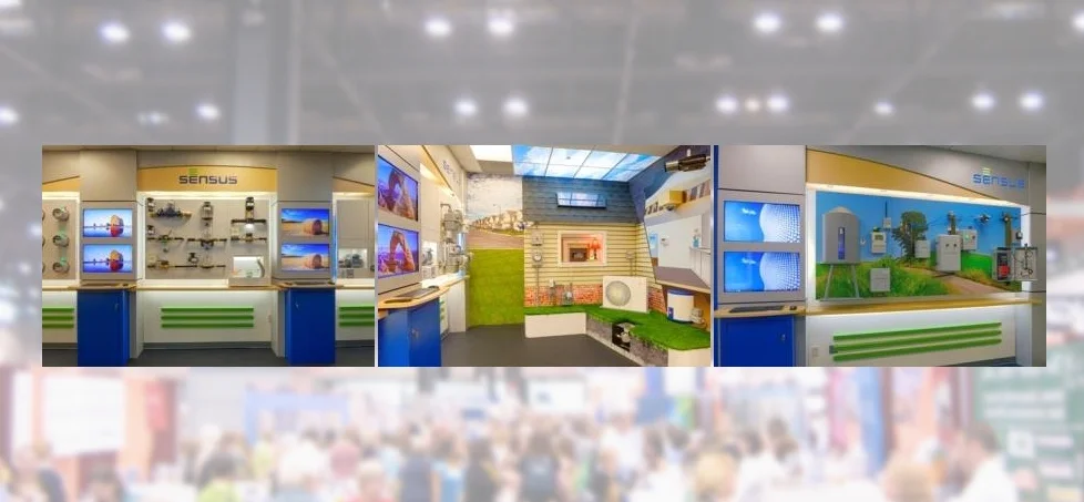 The Sensus Demo Lab: An Innovative Exhibit