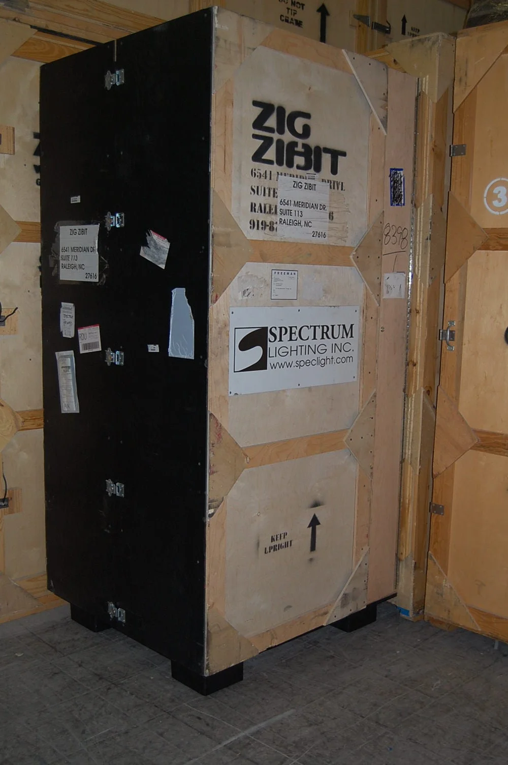 Spectrum Crate Booth Closed.JPG