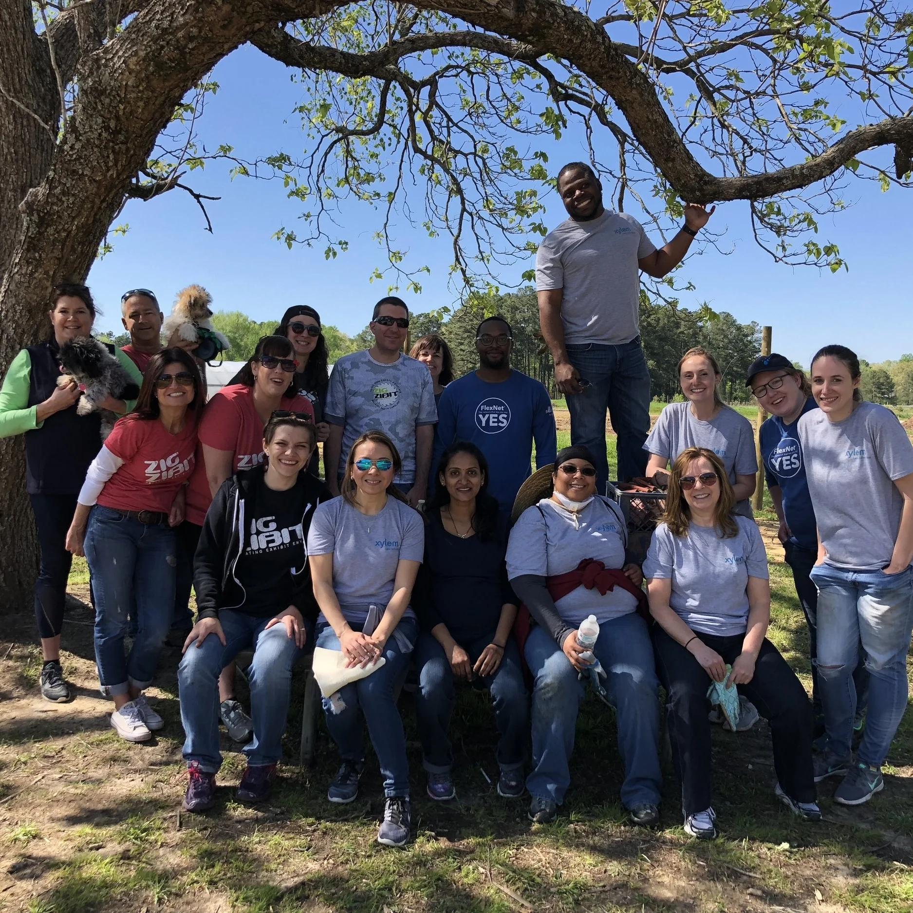 Earth Day 2018 Volunteer!