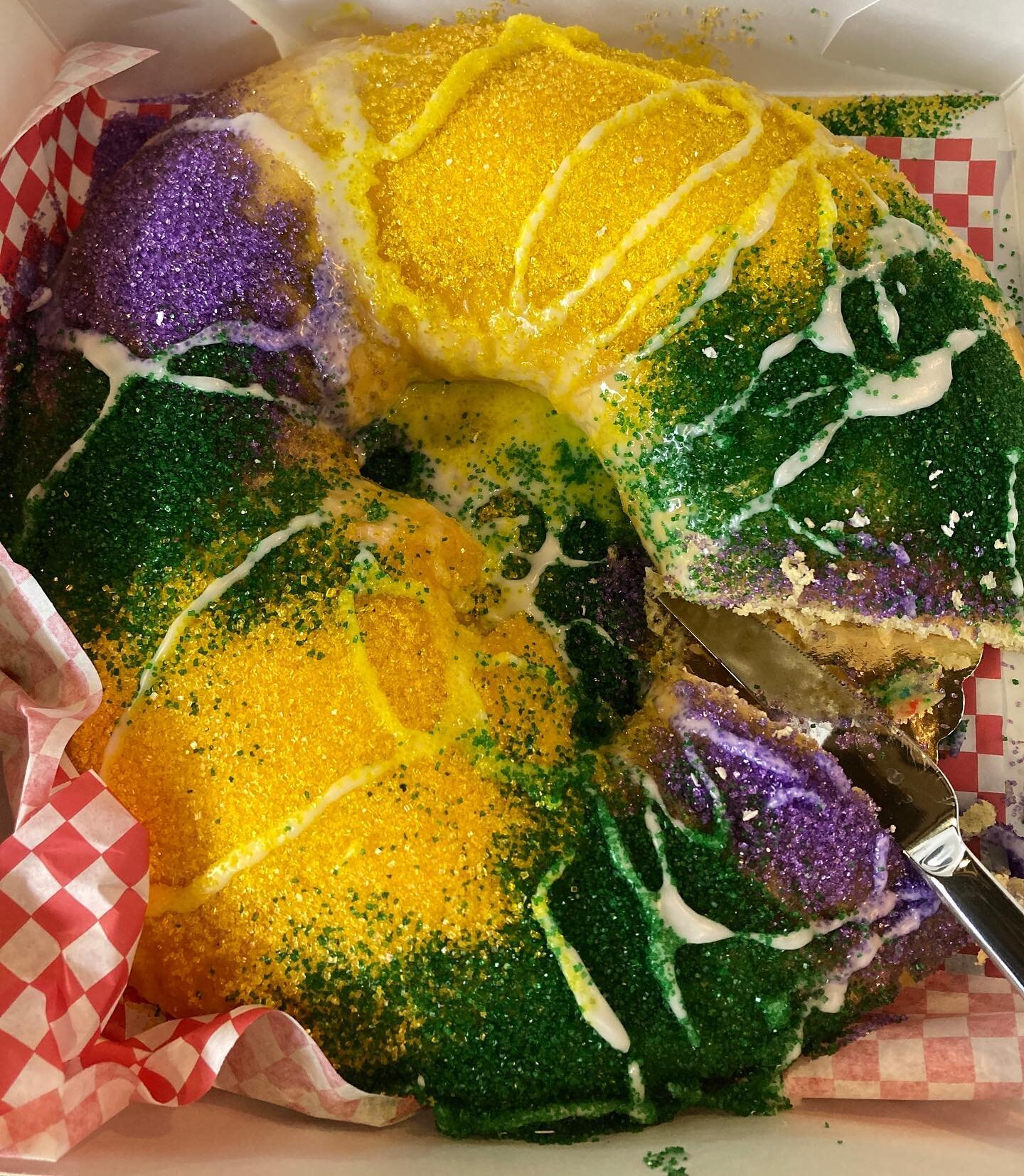 King Cake No. 1