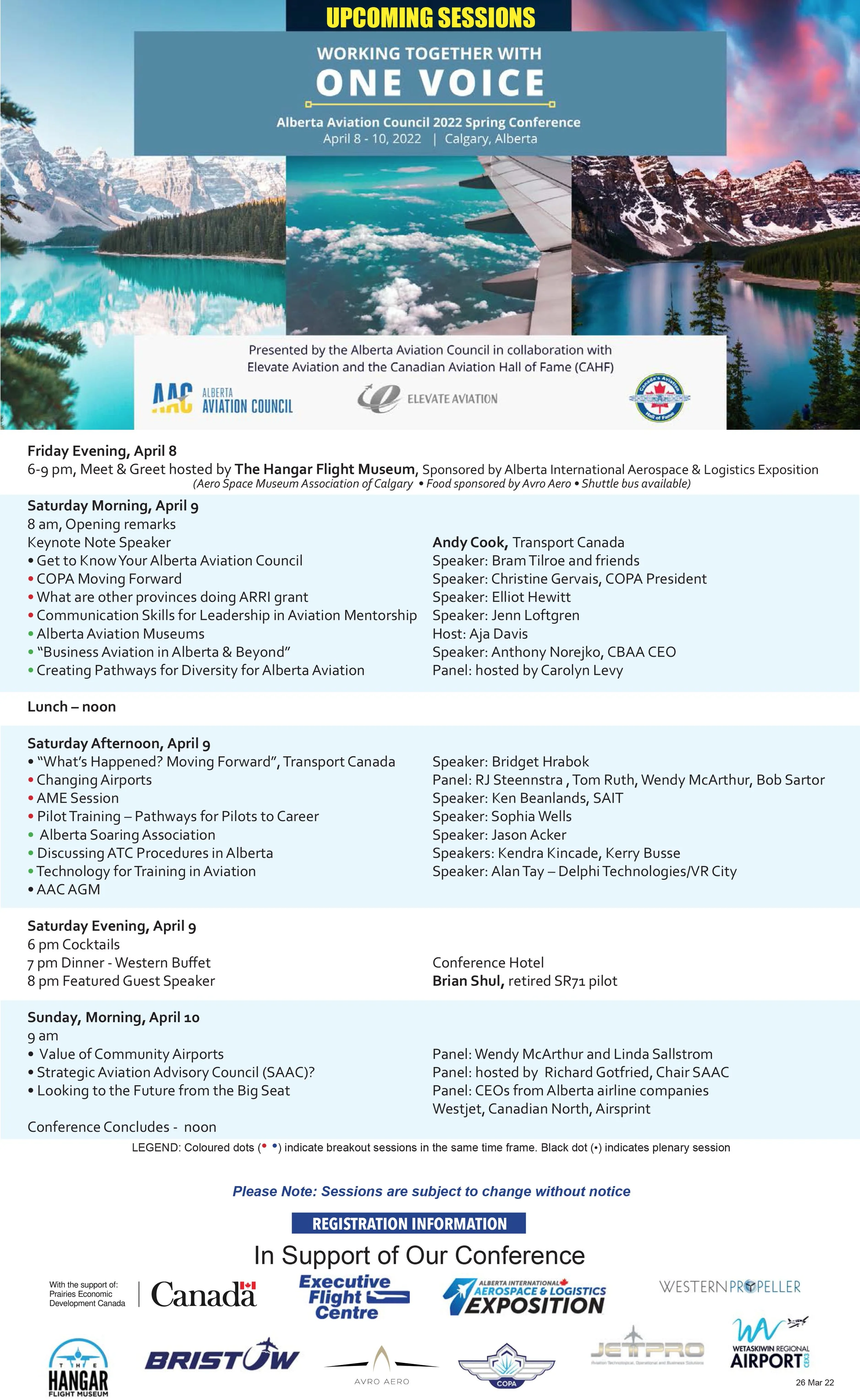  AAC Conference — Alberta Aviation Council