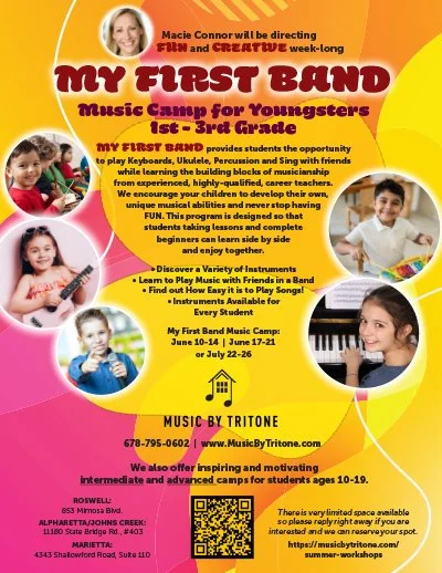 Summer Workshops — Music By Tritone