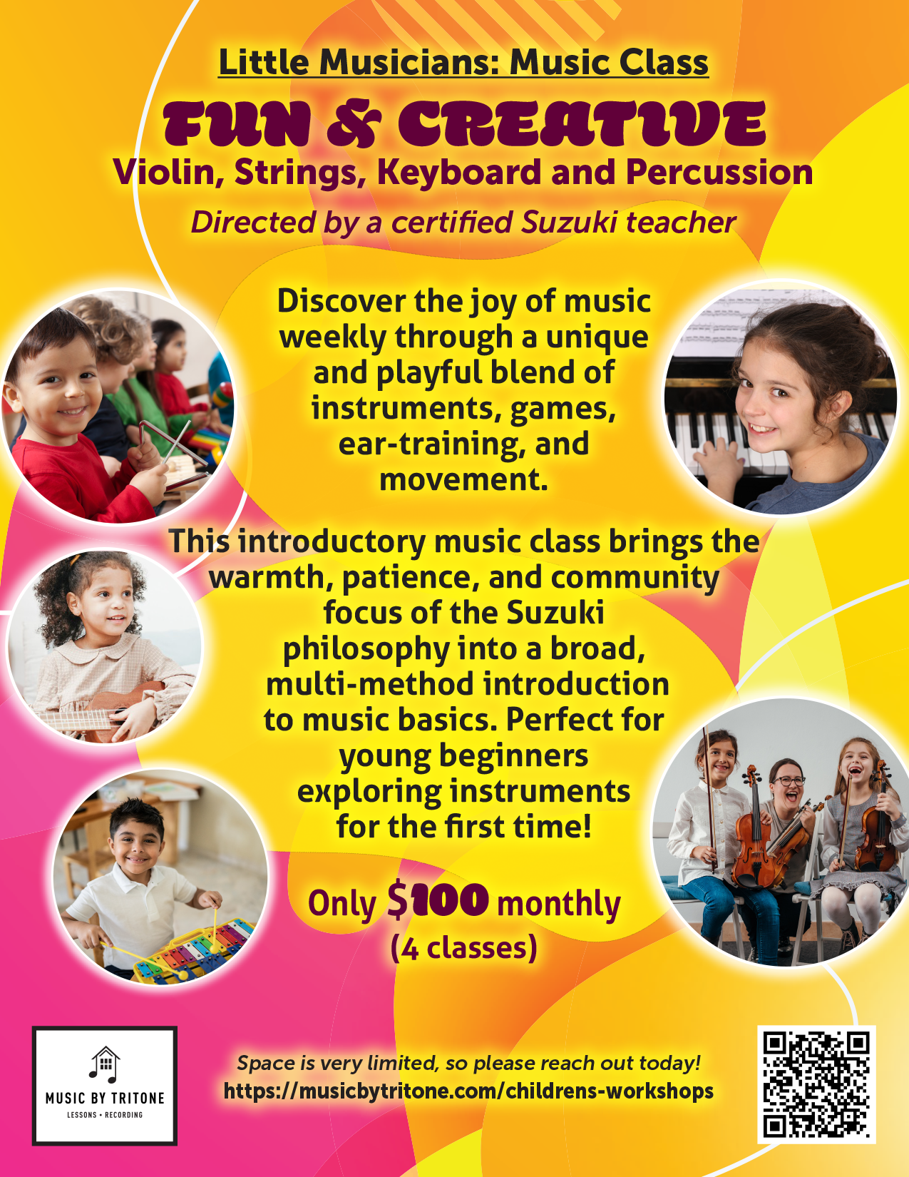 Roswell, GA Childrens Music Workshop