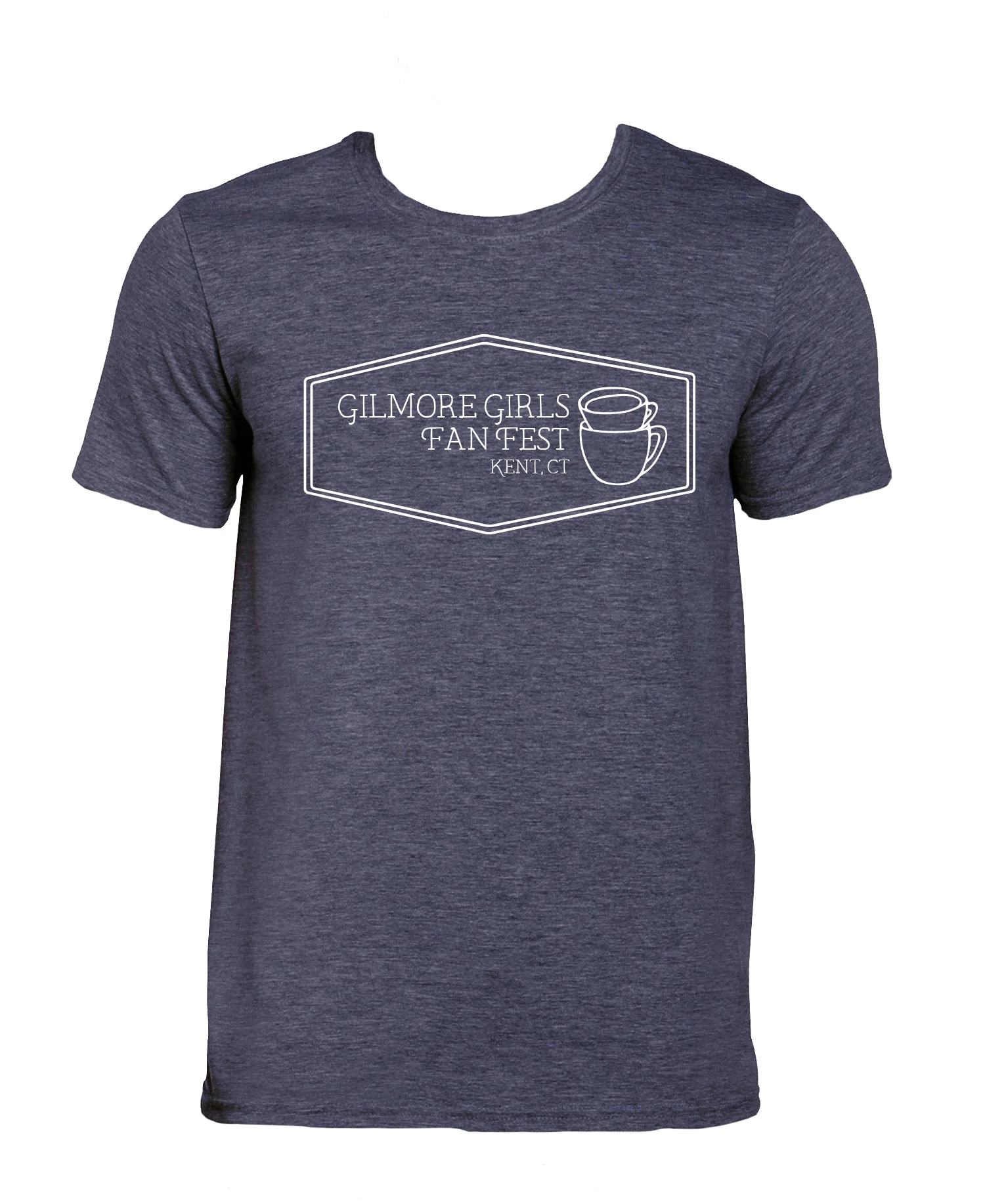 GGFF - Coffee Cups Tshirt - Heather Navy.jpg
