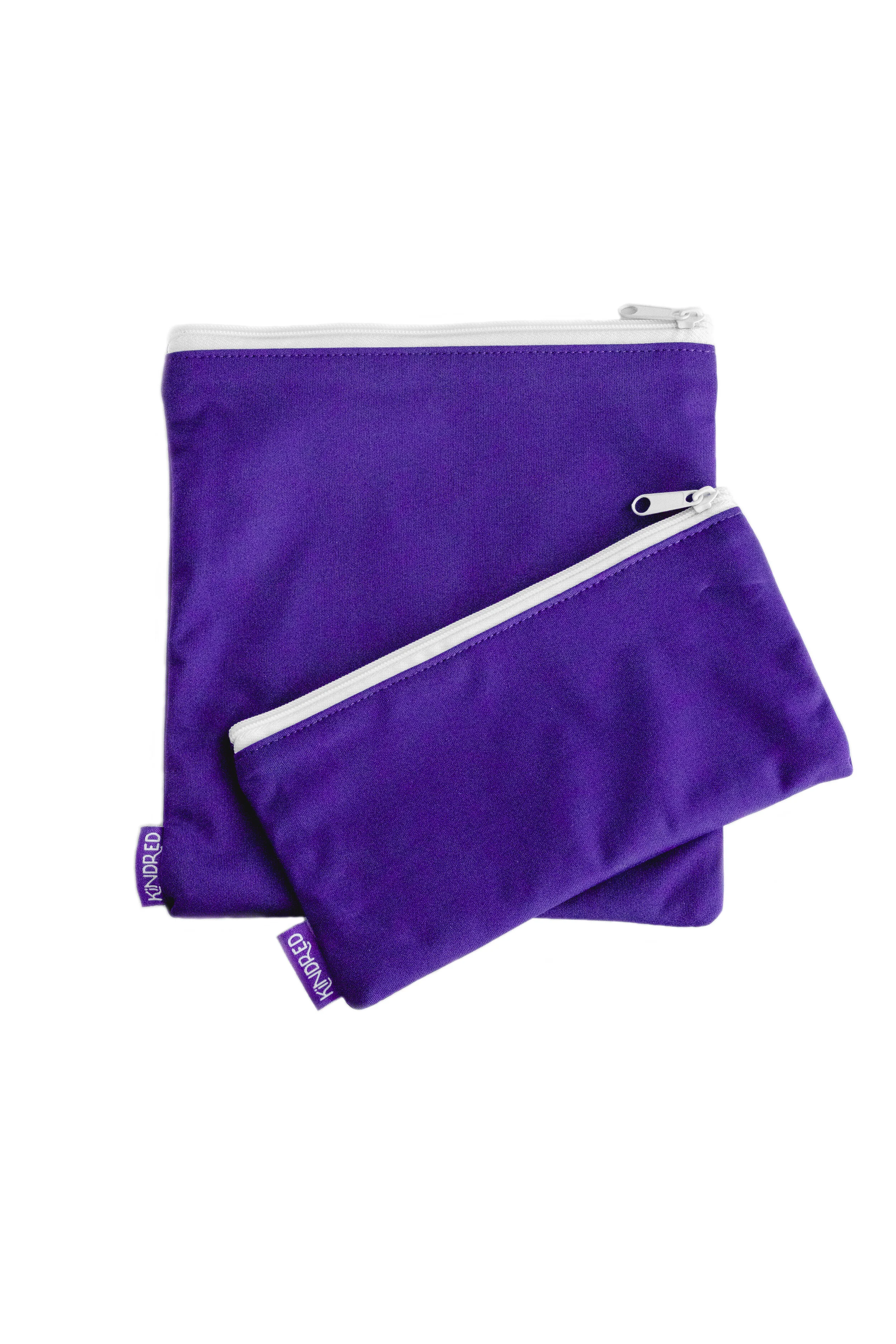 dark purple bag