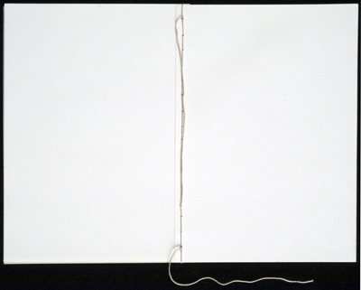 "Small White Binder"