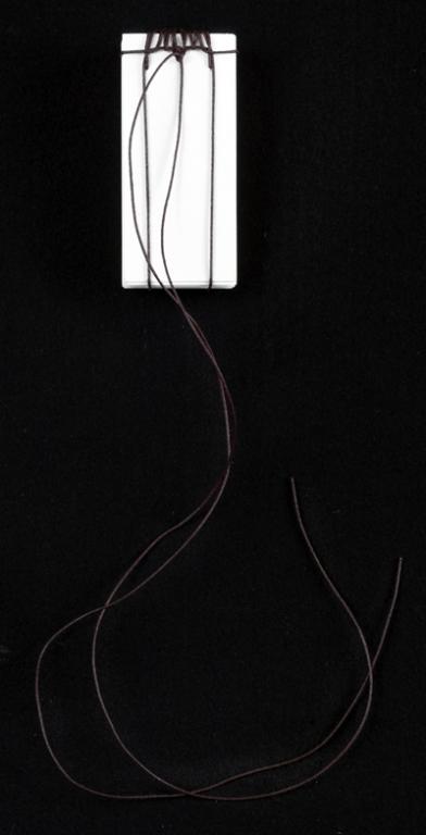 "Small Woven Knotted Prayer Book"