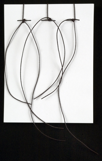 "Triple Bound Knotted Prayer Book"