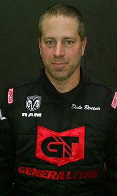 Dale Benear Driver of The General Tire Monster Truck