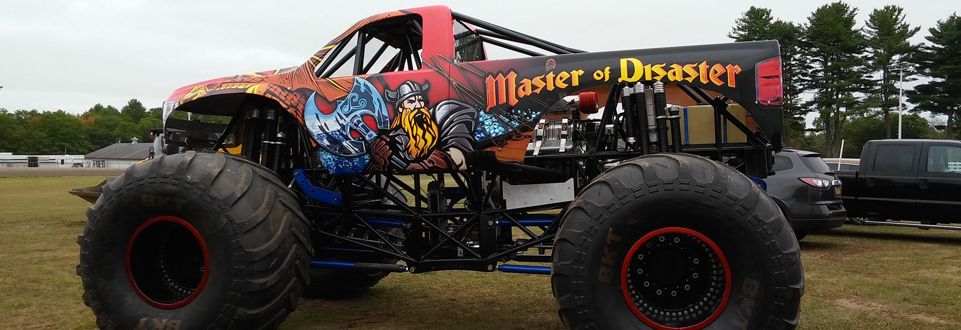 Photo Courtesy of Monster Jam Website at www.monsterjam.com