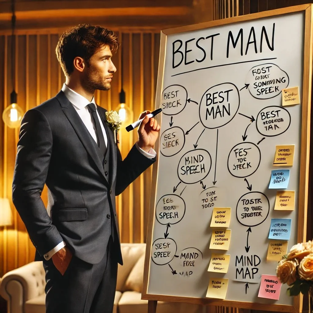 How to plan the perfect structure for your Best Man's speech