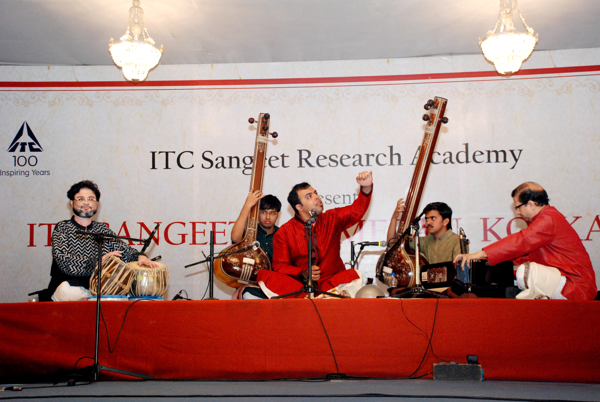 ITC Sangeet Sammelan, Kolkata 2012