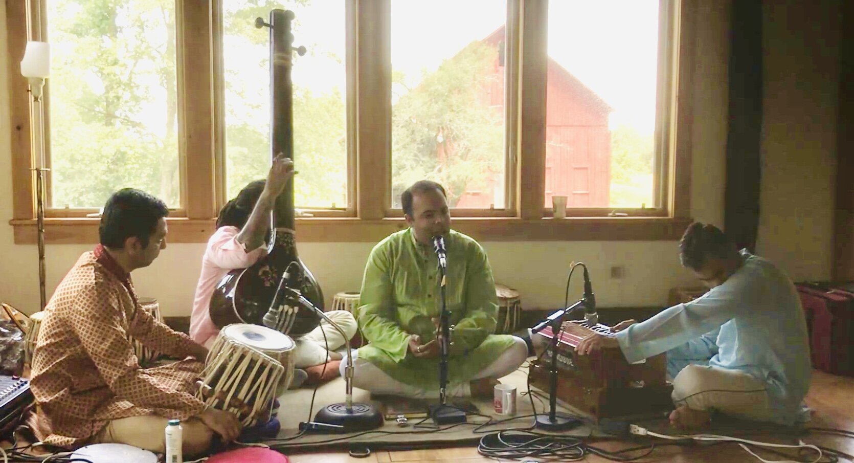 Musicians' Retreat, Catskills NY
