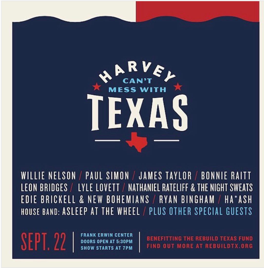 The message and design from our PSA inspired the name and look for the benefit concert that shortly followed. &nbsp; 