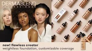 our brand heritage in 1981, american dermatologist Dr. Craig Roberts had a breakthrough. frustrated with the limitation of skincare to fully treat his patients, he turned to makeup to solve what skincare could not. he developed a partnership with his makeup artist wife Flori Roberts, and Dermablend was developed at the intersection of dermatology and makeup artistry.