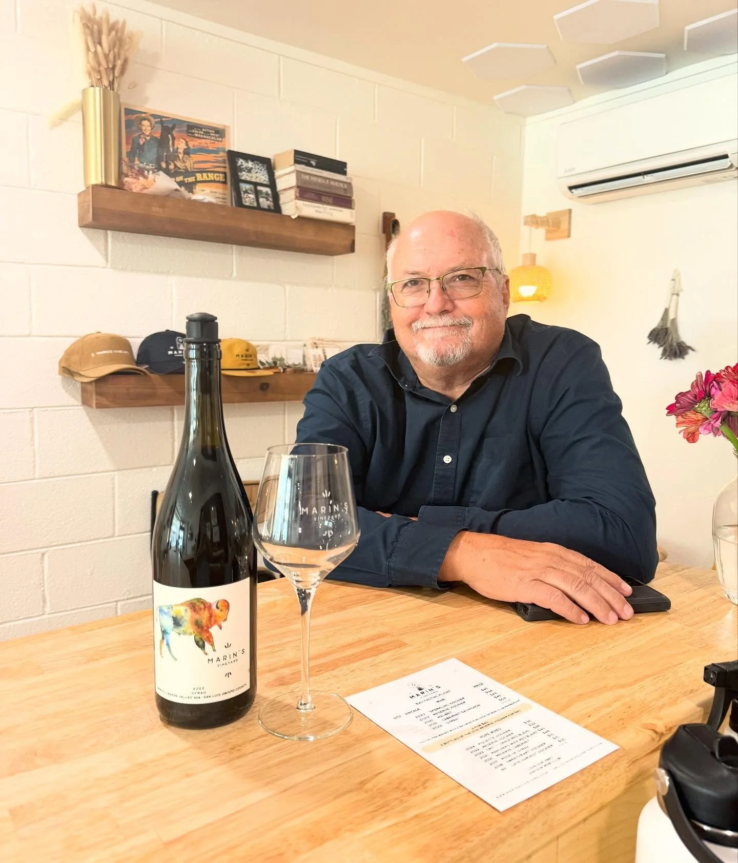 Meet my ✨DAD✨ aka: Marin&rsquo;s Dad, The Rancher, Duane, Duane-o! He&rsquo;s going to be covering a few days for me at the tasting room. I&rsquo;ve got a busy day of fruit processing on Friday and then I&rsquo;m pouring at Brew at the Zoo on Saturda