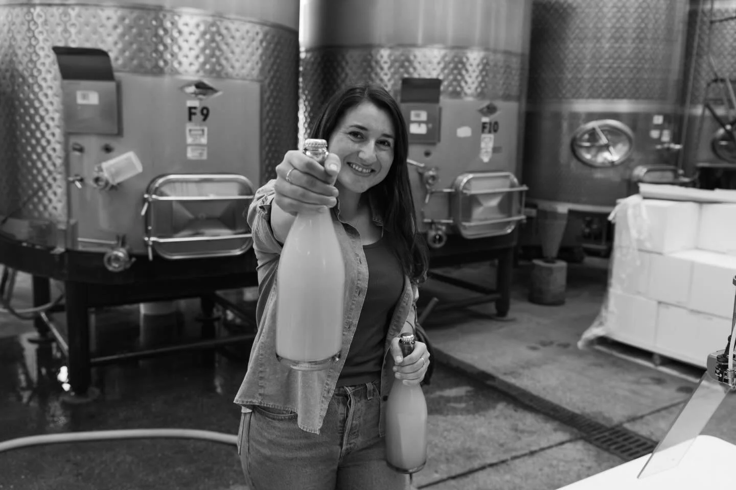 What makes wine so special? I could give you a million reasons, but what makes my wine so special is because it really is hand crafted. My Sparkling Viognier is the best seller in the tasting room and while it&rsquo;s a labor of love, it&rsquo;s my f