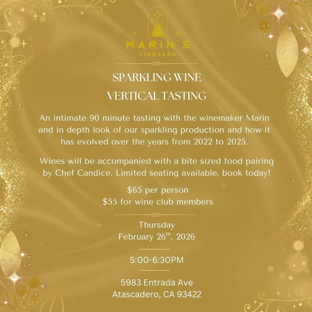 Sparkling Wine Vertical Tasting