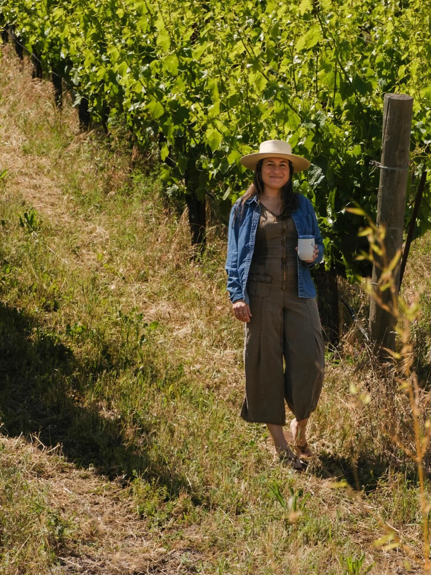 🌞🍷Vacation mode is activated!! Today will my last day at the tasting room for a while because this tired little winemaker needs a break. But don&rsquo;t fret - my Dad and Natasha will be holding down the fort while I&rsquo;m gone. So ya&rsquo;ll be
