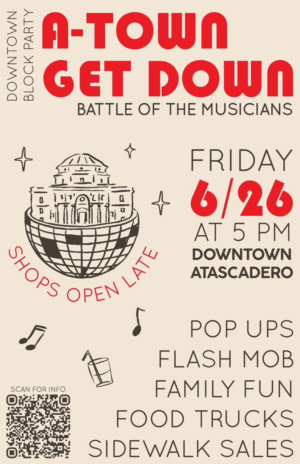 A-Town Get Down - Block Party!