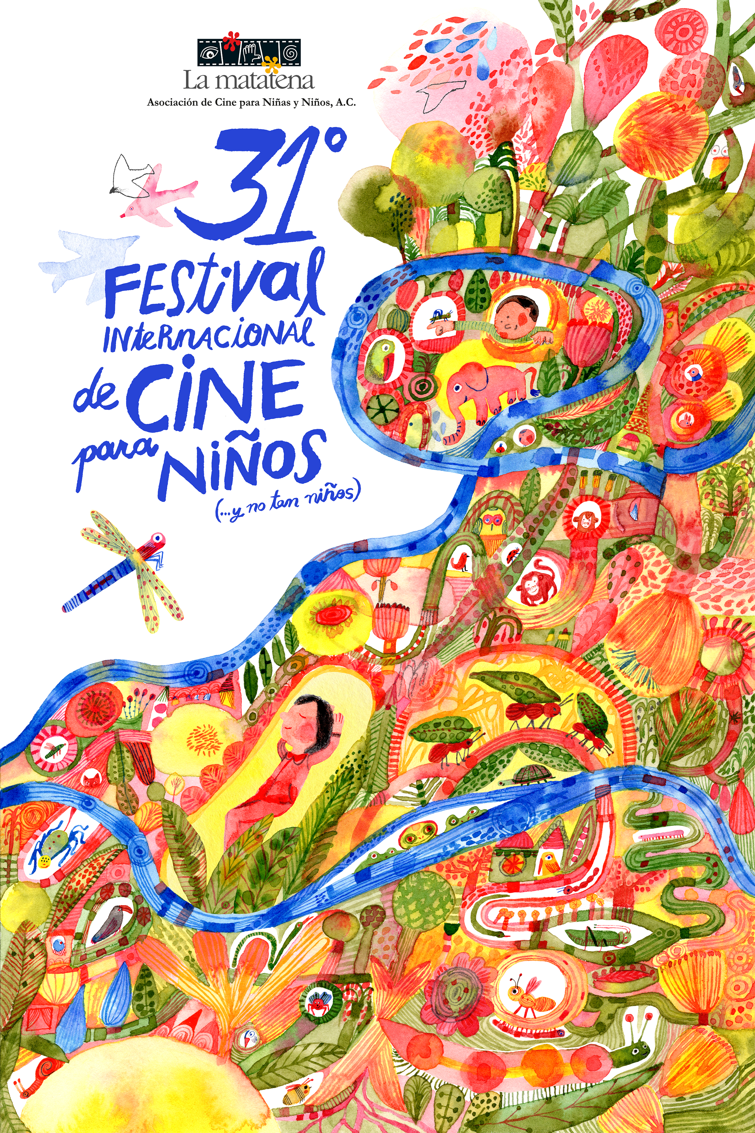 La Matatena A.C.
31 Festival Internacional de Cine para Niños (...y no tan niños)