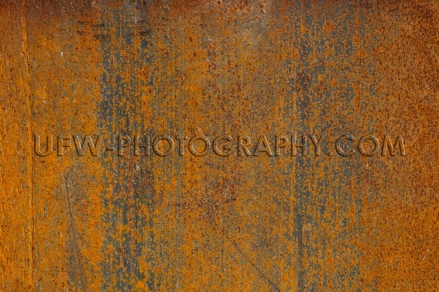 Abstract rusty grunge textured metal background full frame Stock