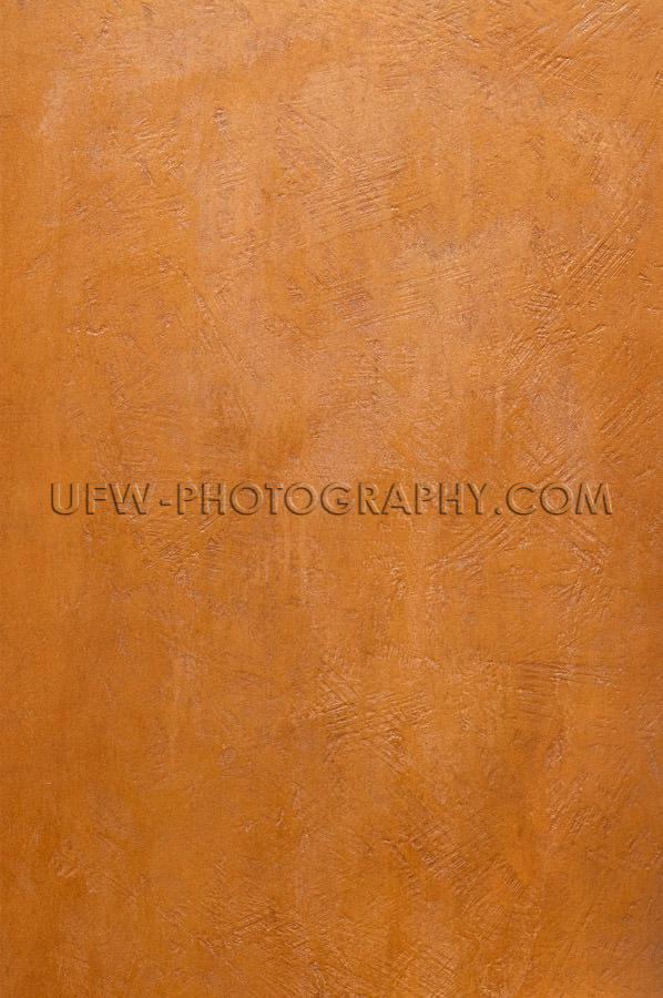 Red brown bronze metal plate textured surface full frame Stock I