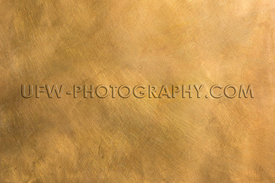 Abstract brass metal plate structured background XXL Stock Image